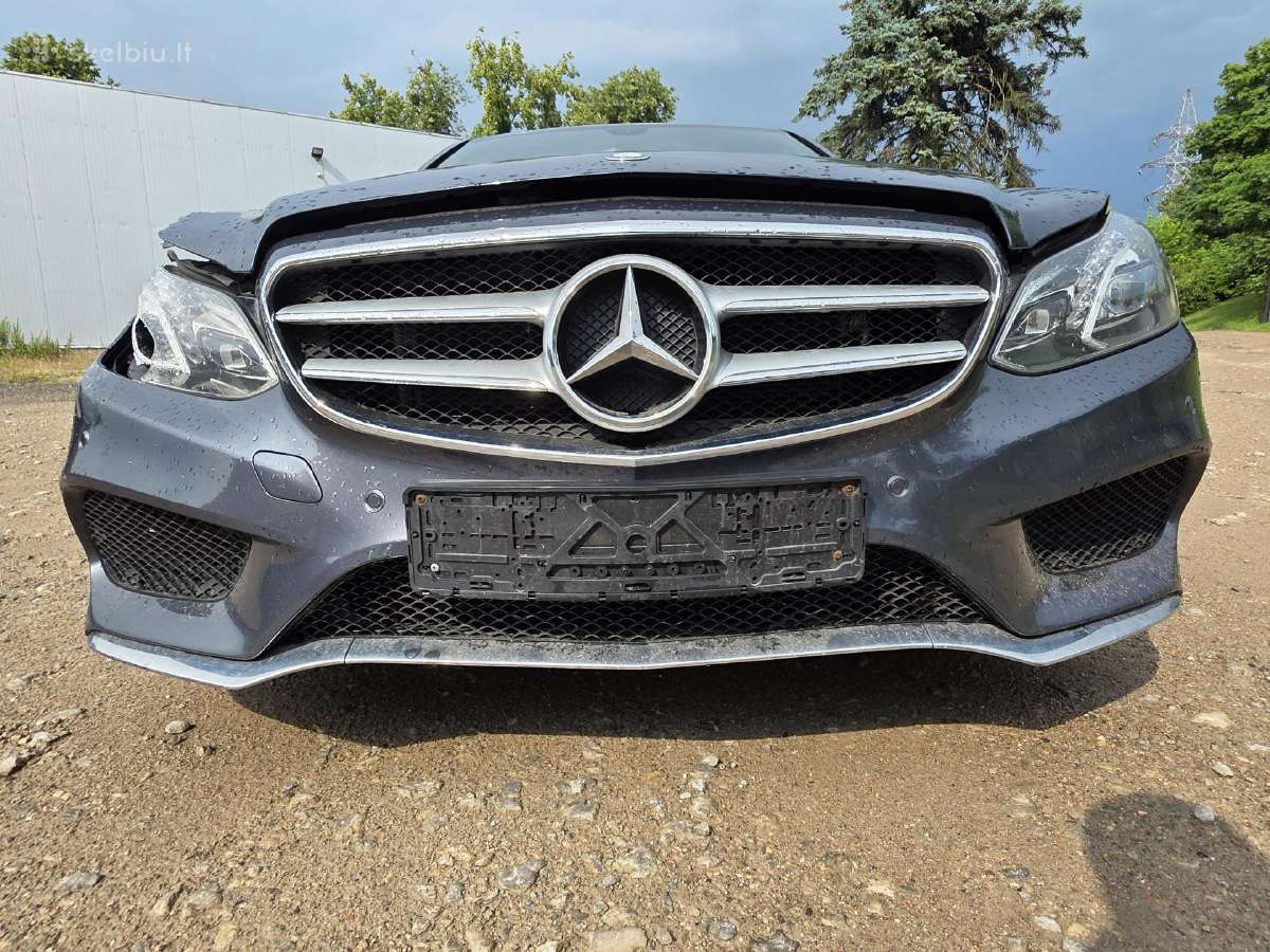 Mercedes-benz E W212 2015 2.2 150kw 651900 dalys - nuotraukos Nr. 7