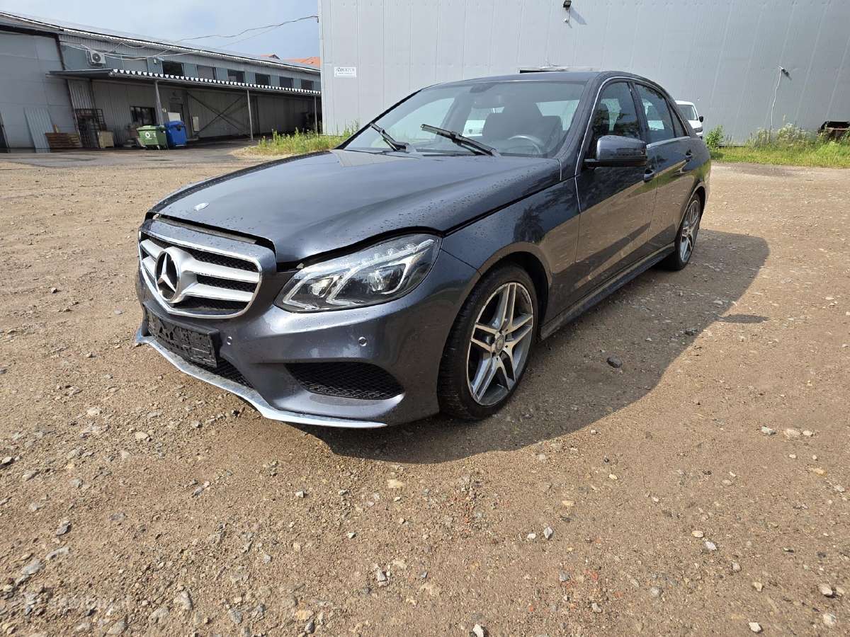 Mercedes-benz E W212 2015 2.2 150kw 651900 dalys - nuotraukos Nr. 8