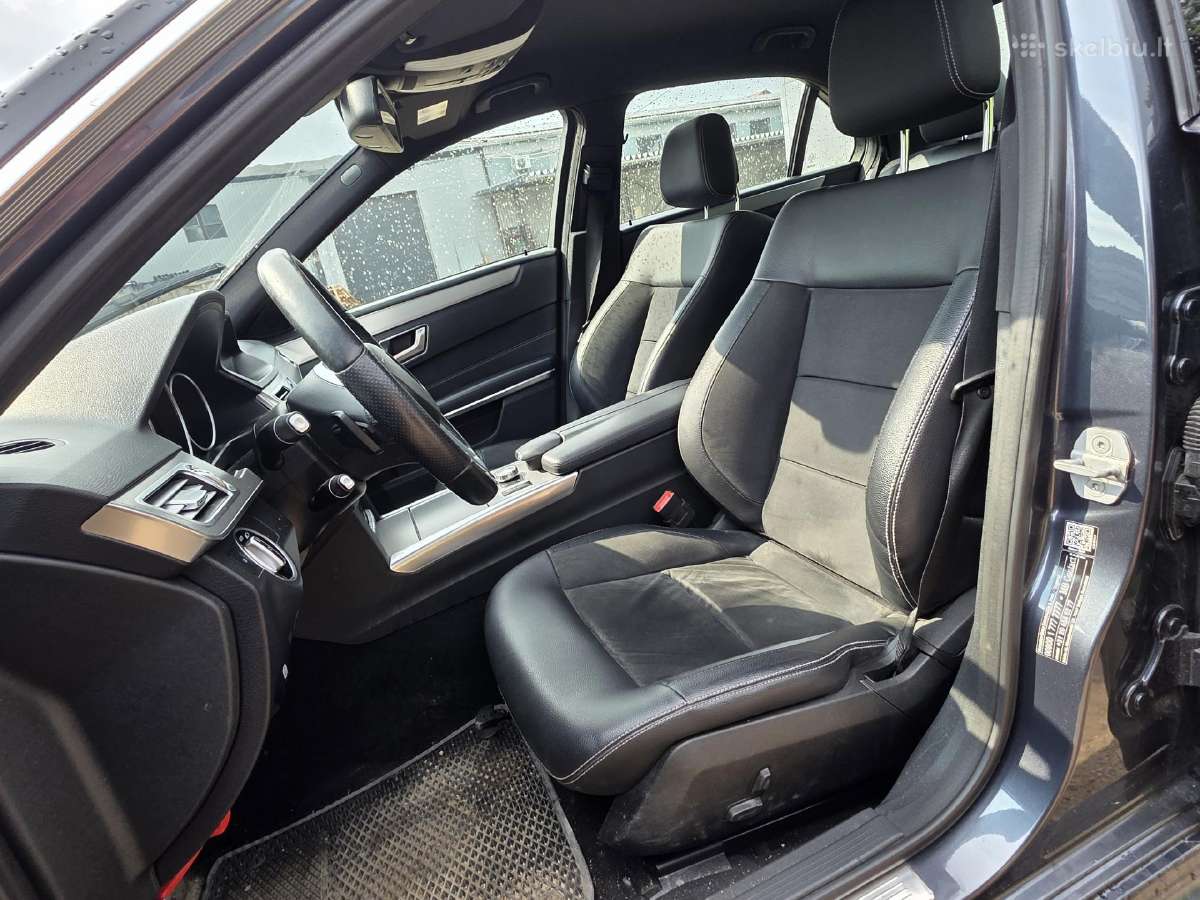 Mercedes-benz E W212 2015 2.2 150kw 651900 dalys - nuotraukos Nr. 9