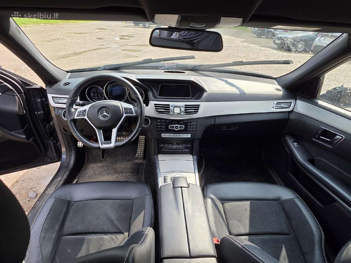 Mercedes-benz E W212 2015 2.2 150kw 651900 dalys - nuotraukos Nr. 10