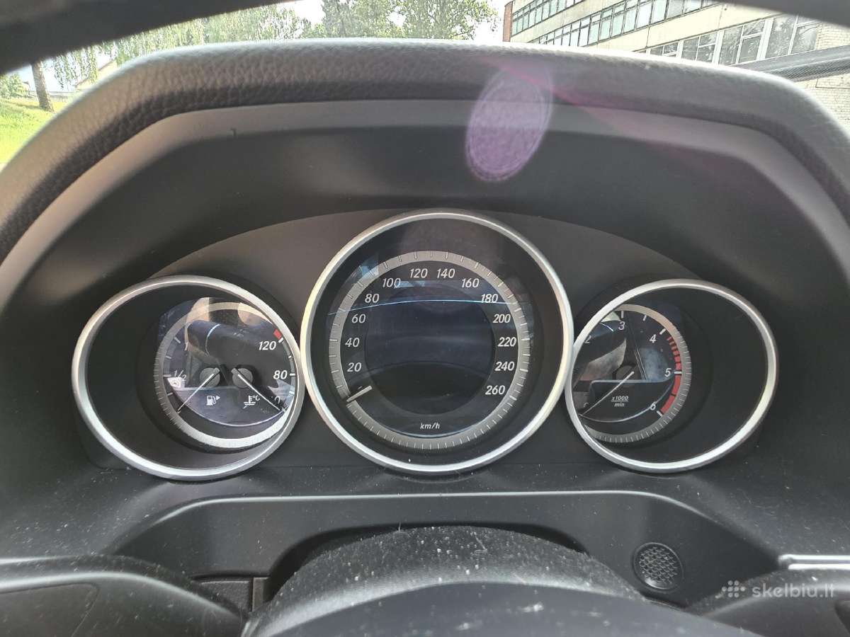 Mercedes-benz E W212 2015 2.2 150kw 651900 dalys - nuotraukos Nr. 11