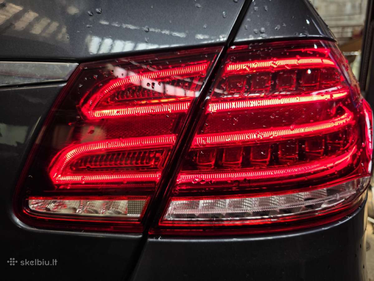 Mercedes-benz E W212 2015 2.2 150kw 651900 dalys - nuotraukos Nr. 13