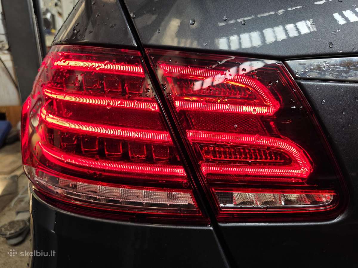 Mercedes-benz E W212 2015 2.2 150kw 651900 dalys - nuotraukos Nr. 14