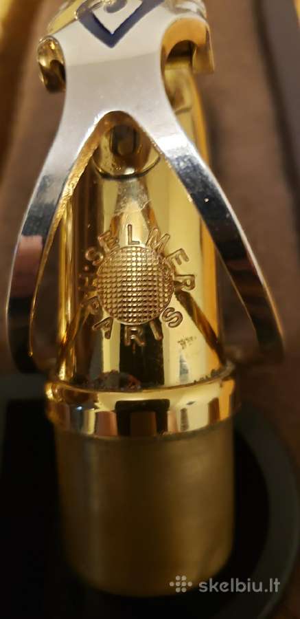 Selmer mark Vi altinis saksofonas - nuotraukos Nr. 7