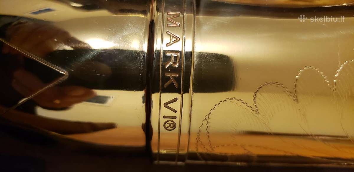 Selmer mark Vi altinis saksofonas - nuotraukos Nr. 3