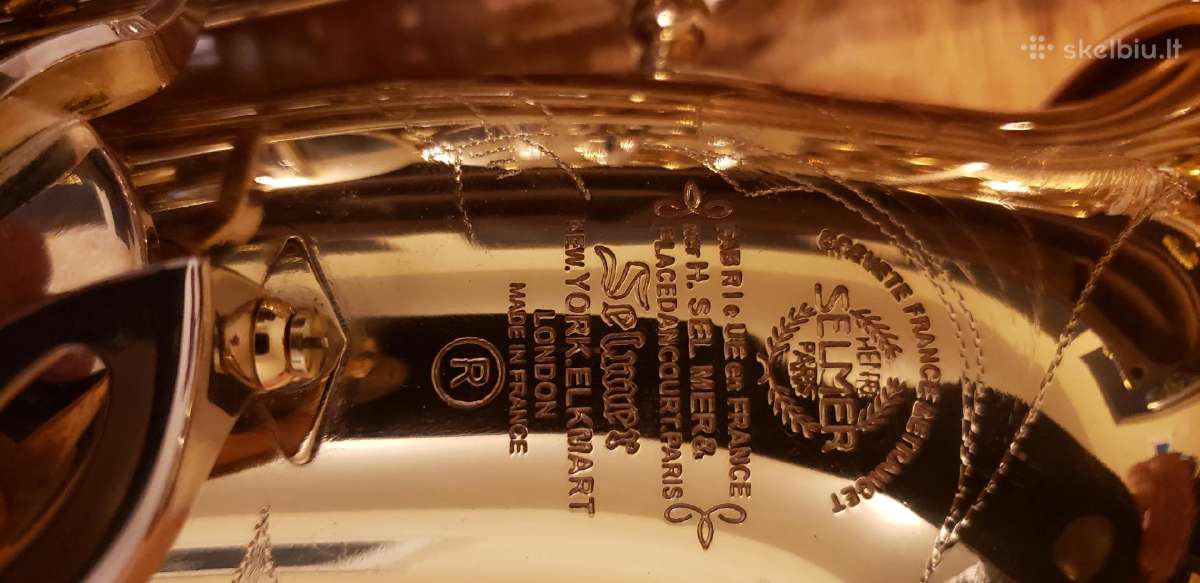 Selmer mark Vi altinis saksofonas - nuotraukos Nr. 2