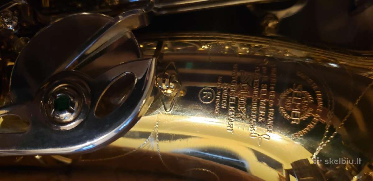 Selmer mark Vi altinis saksofonas - nuotraukos Nr. 8