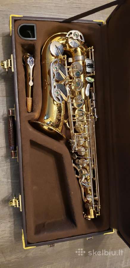 Selmer mark Vi altinis saksofonas - nuotraukos Nr. 10