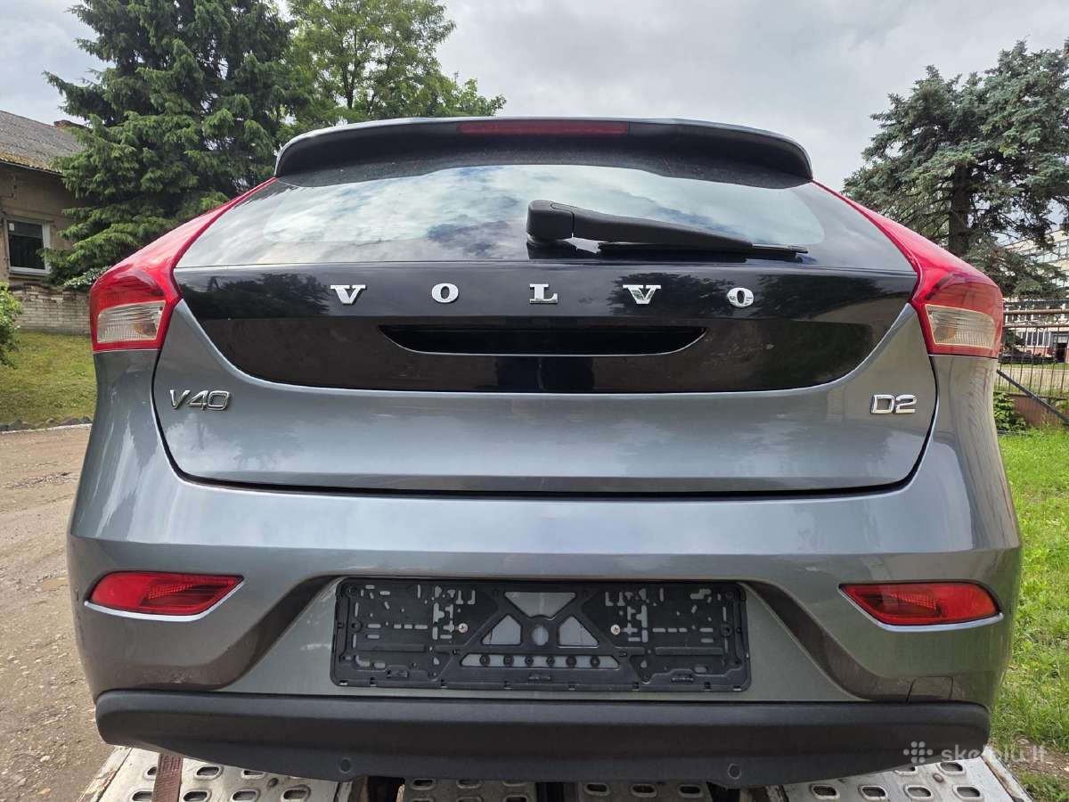 Volvo V40 2015 2.0 D 88kw D4204t8 dalys - nuotraukos Nr. 3