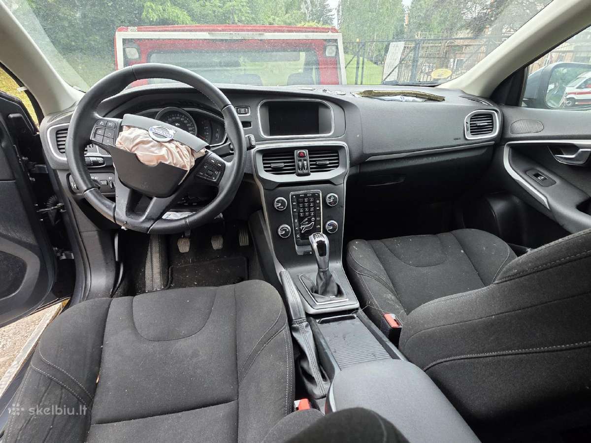 Volvo V40 2015 2.0 D 88kw D4204t8 dalys - nuotraukos Nr. 5