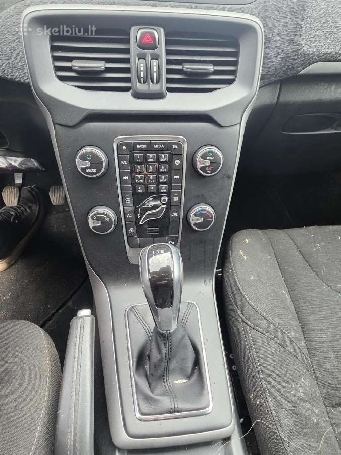 Volvo V40 2015 2.0 D 88kw D4204t8 dalys - nuotraukos Nr. 6