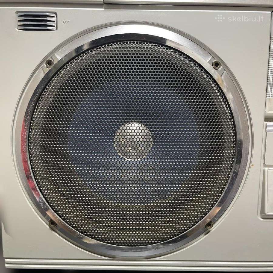 Victor (JVC) RC-m70 stereo boombox (~1979m.) - nuotraukos Nr. 4