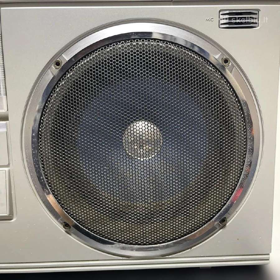 Victor (JVC) RC-m70 stereo boombox (~1979m.) - nuotraukos Nr. 5