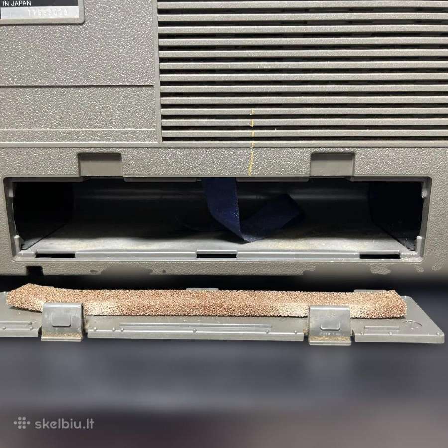 Victor (JVC) RC-m70 stereo boombox (~1979m.) - nuotraukos Nr. 9