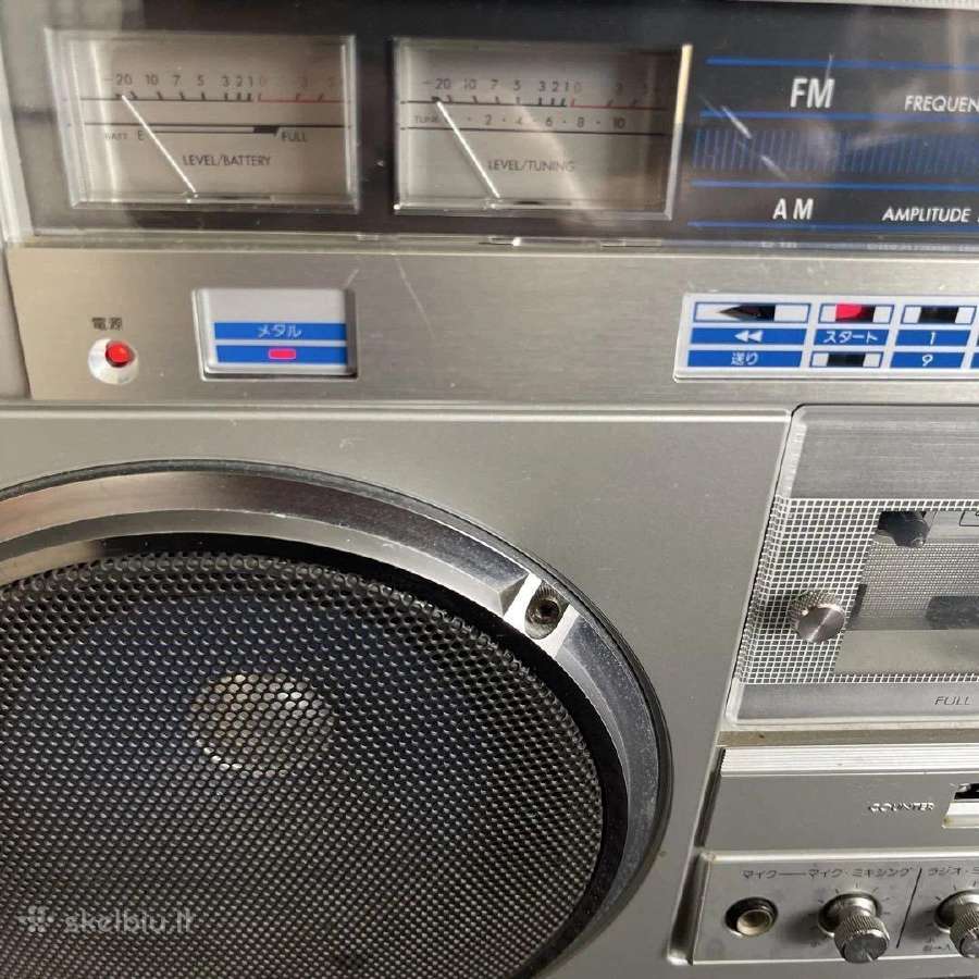 Victor (JVC) RC-m70 stereo boombox (~1979m.) - nuotraukos Nr. 10