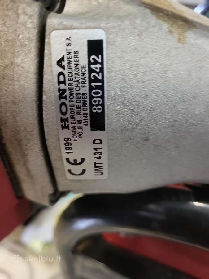 Honda benzininis trimeris - nuotraukos Nr. 8