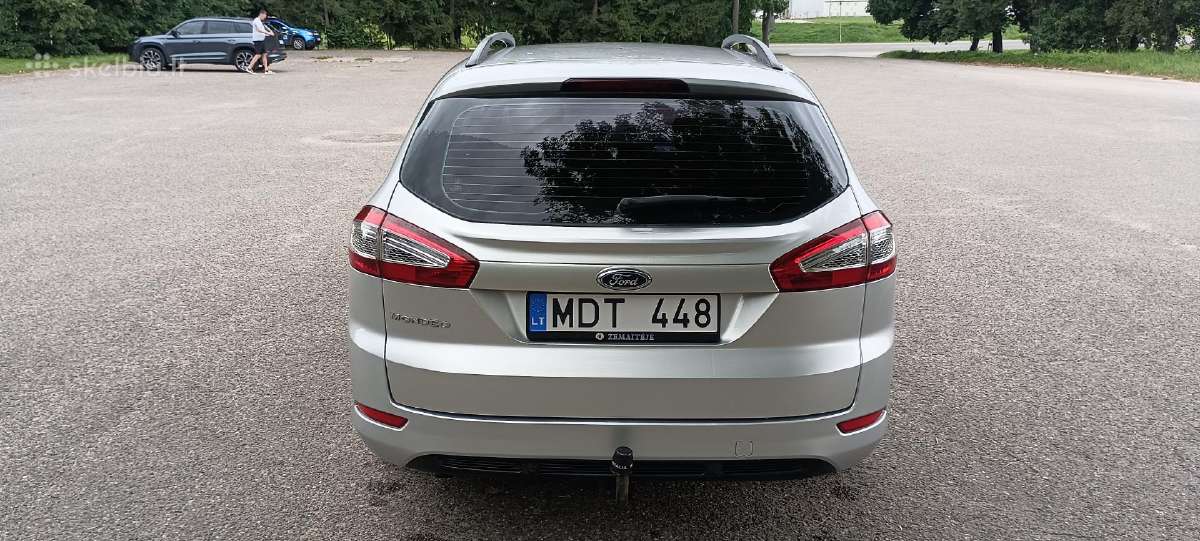 Parduodu ford mondeo 2012 2.0l 103kv mechanas - nuotraukos Nr. 2