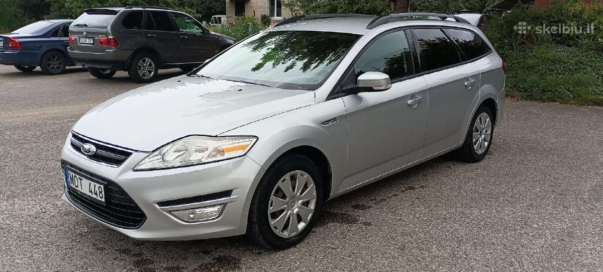 Parduodu ford mondeo 2012 2.0l 103kv mechanas - nuotraukos Nr. 4