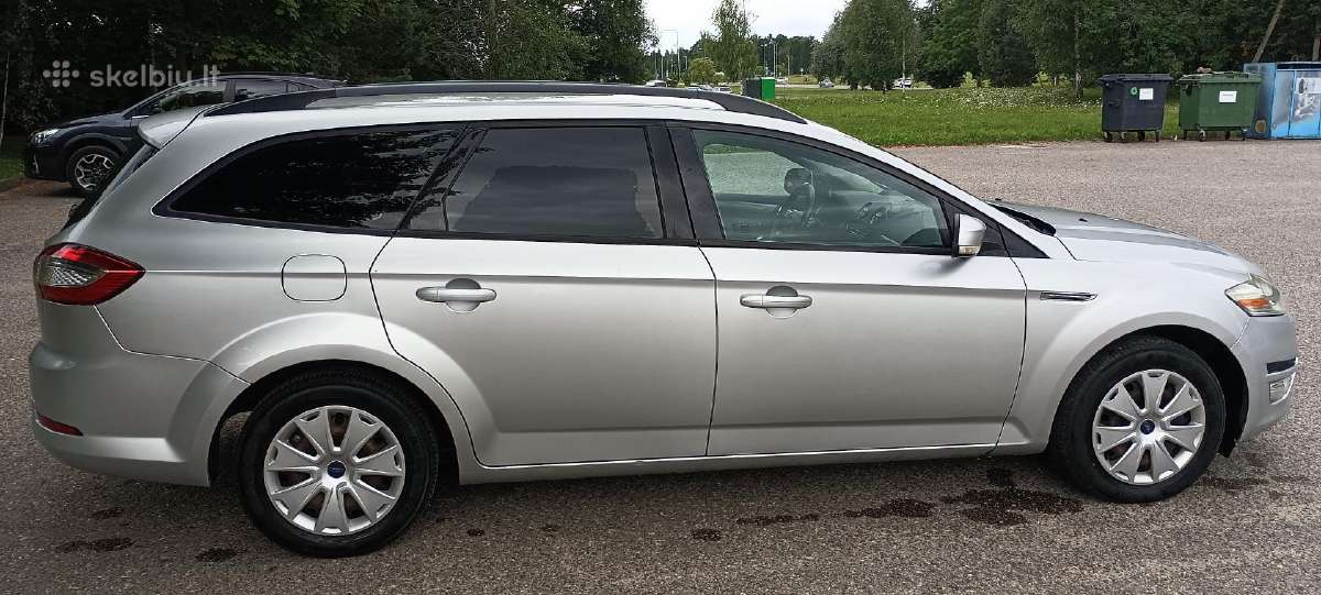 Parduodu ford mondeo 2012 2.0l 103kv mechanas - nuotraukos Nr. 5