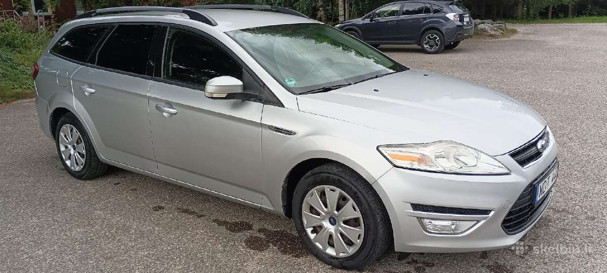 Parduodu ford mondeo 2012 2.0l 103kv mechanas - nuotraukos Nr. 6
