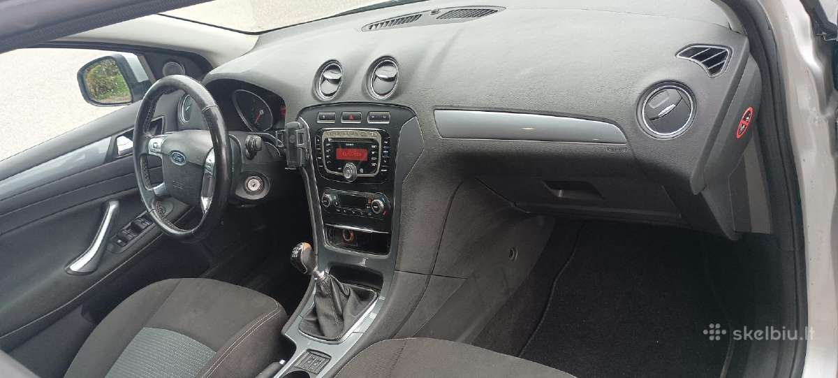 Parduodu ford mondeo 2012 2.0l 103kv mechanas - nuotraukos Nr. 7
