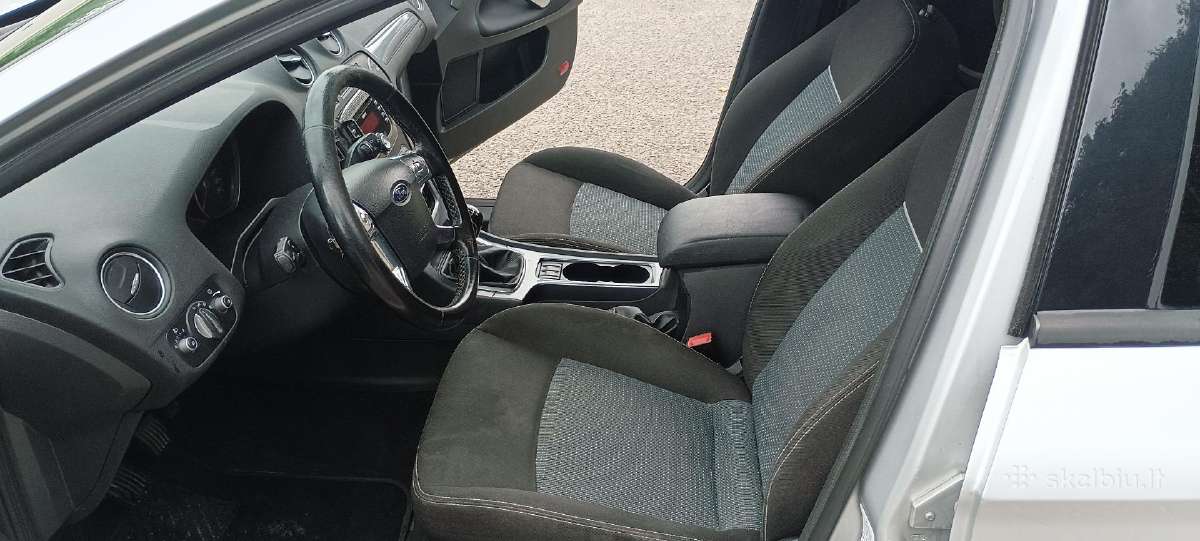 Parduodu ford mondeo 2012 2.0l 103kv mechanas - nuotraukos Nr. 8