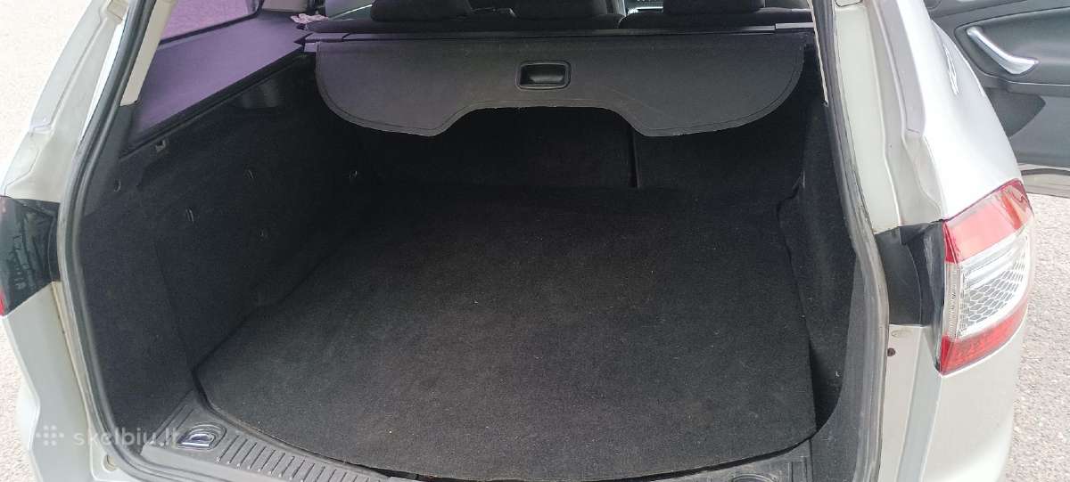 Parduodu ford mondeo 2012 2.0l 103kv mechanas - nuotraukos Nr. 9