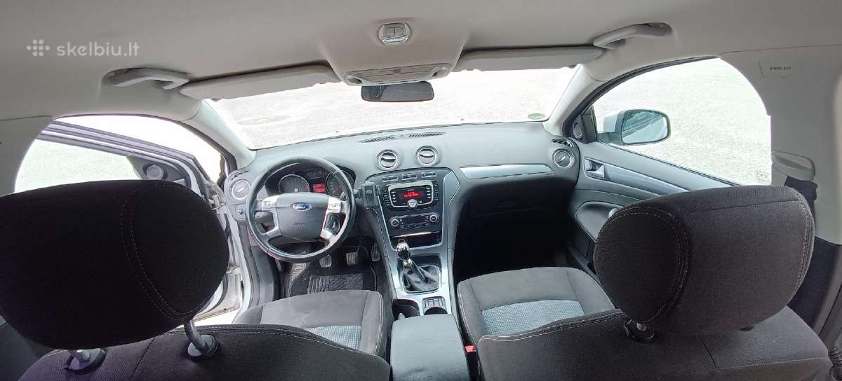 Parduodu ford mondeo 2012 2.0l 103kv mechanas - nuotraukos Nr. 11