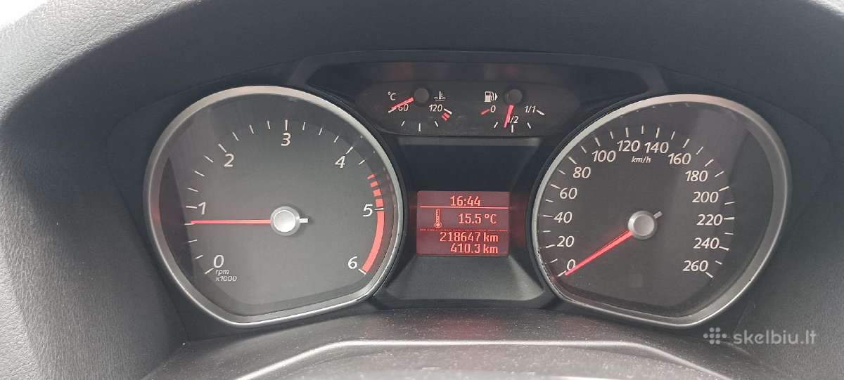 Parduodu ford mondeo 2012 2.0l 103kv mechanas - nuotraukos Nr. 12