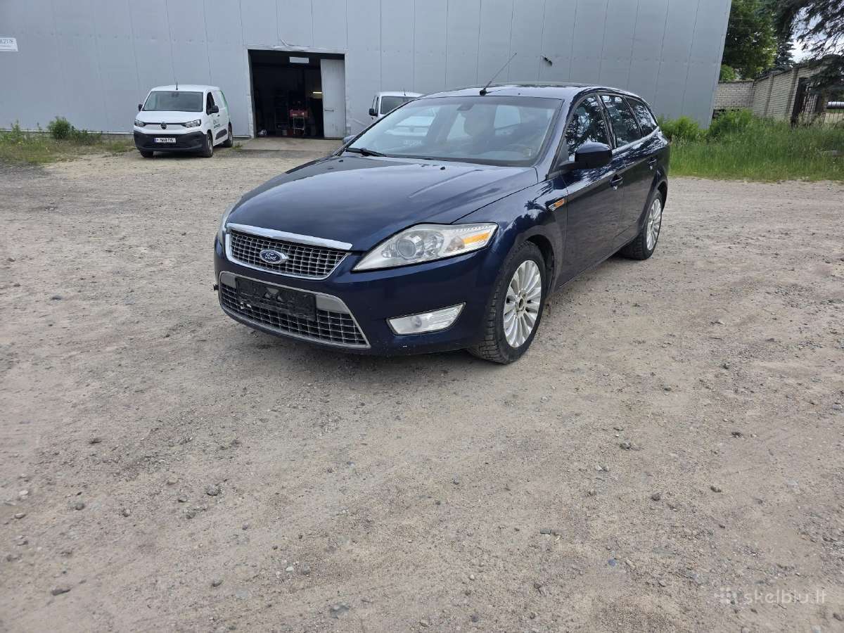 Ford Mondeo dalimis 2008 2.0 103kw D4204t dalys - nuotraukos Nr. 2