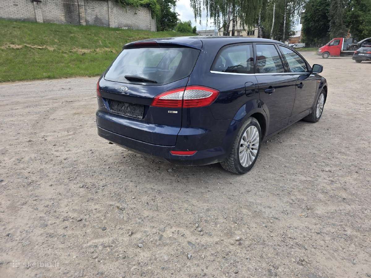 Ford Mondeo dalimis 2008 2.0 103kw D4204t dalys - nuotraukos Nr. 3