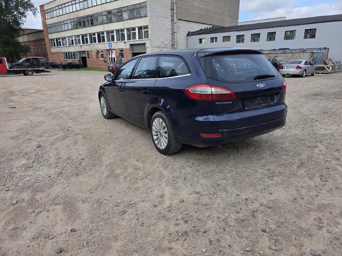 Ford Mondeo dalimis 2008 2.0 103kw D4204t dalys - nuotraukos Nr. 4