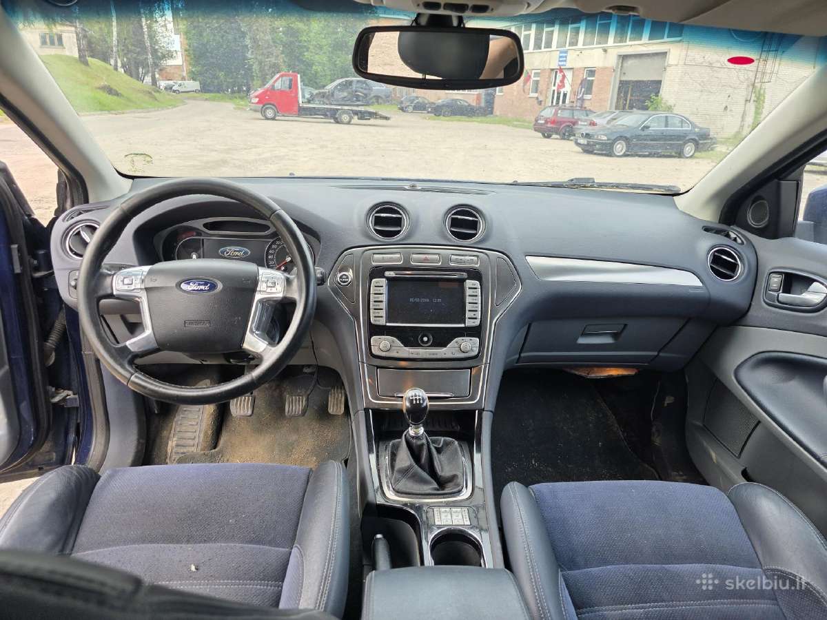 Ford Mondeo dalimis 2008 2.0 103kw D4204t dalys - nuotraukos Nr. 5