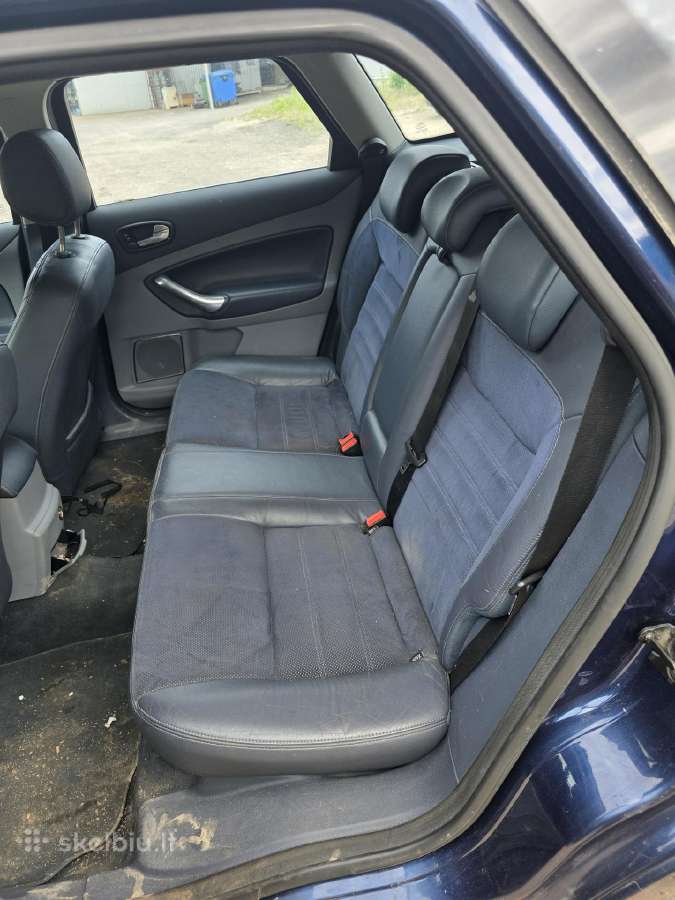 Ford Mondeo dalimis 2008 2.0 103kw D4204t dalys - nuotraukos Nr. 7