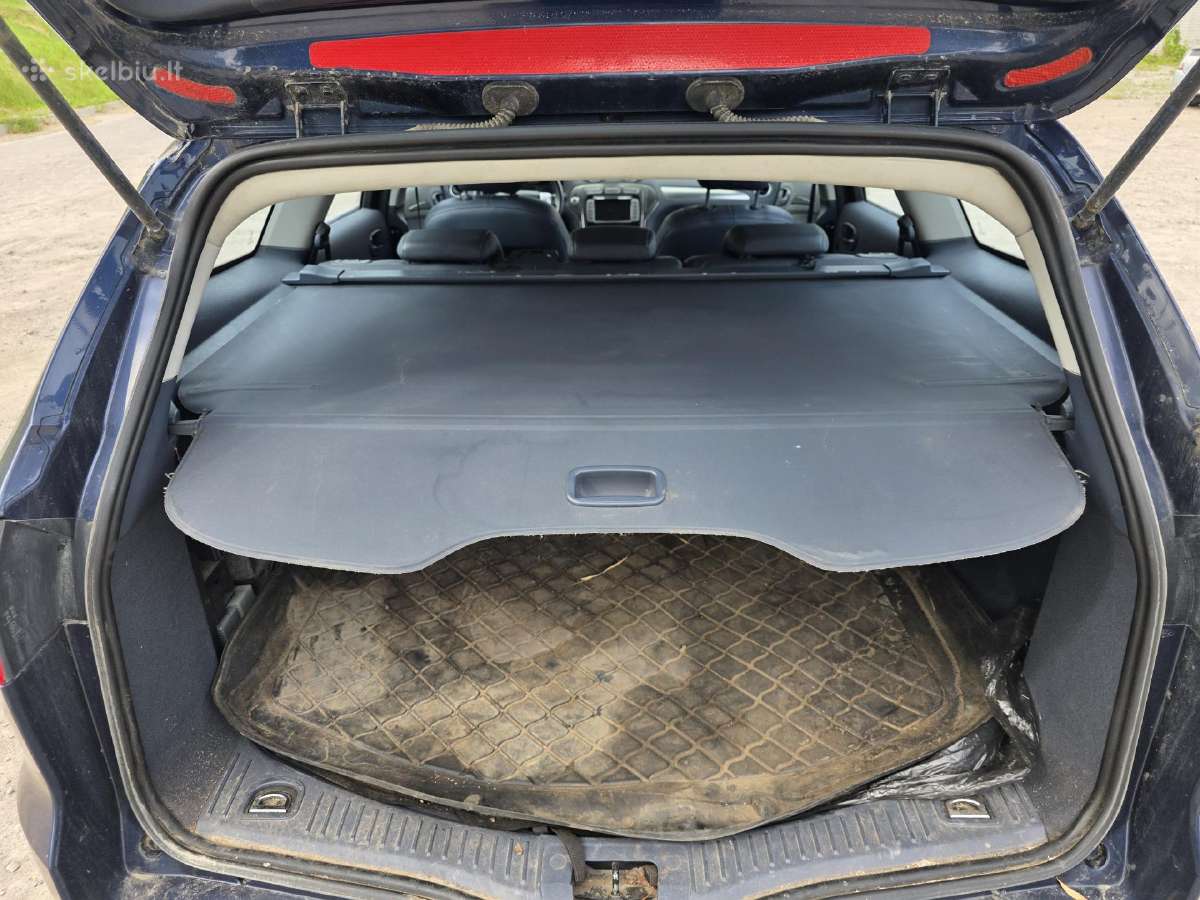 Ford Mondeo dalimis 2008 2.0 103kw D4204t dalys - nuotraukos Nr. 8