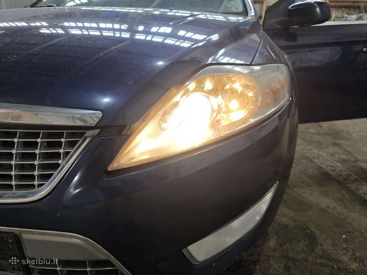 Ford Mondeo dalimis 2008 2.0 103kw D4204t dalys - nuotraukos Nr. 9