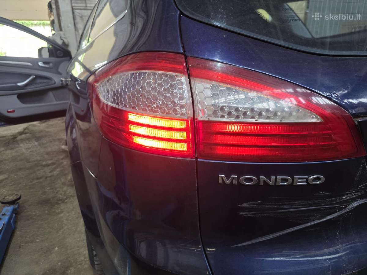 Ford Mondeo dalimis 2008 2.0 103kw D4204t dalys - nuotraukos Nr. 10