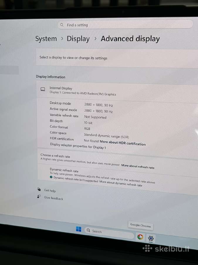 Lenovo yoga slim 7 pro oled - nuotraukos Nr. 5