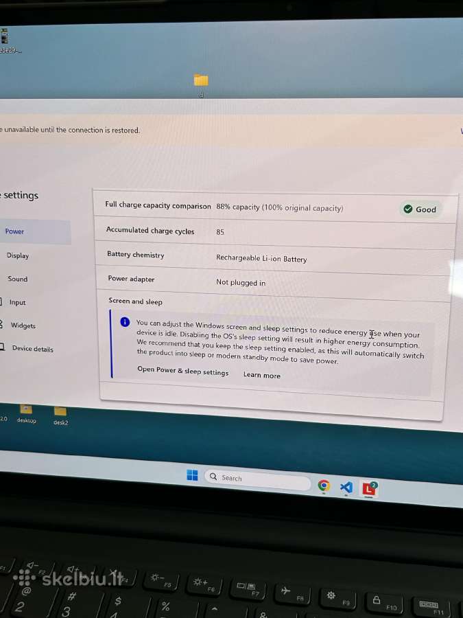 Lenovo yoga slim 7 pro oled - nuotraukos Nr. 6