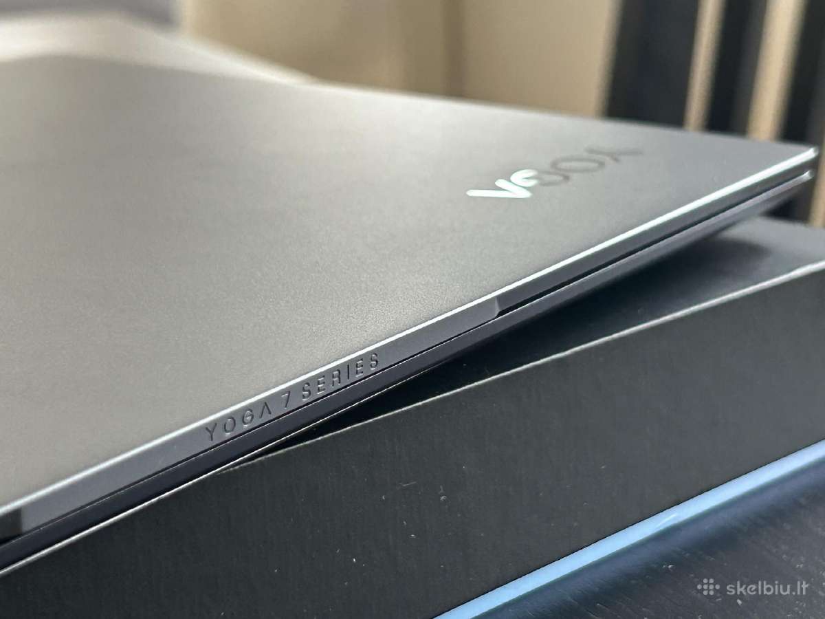 Lenovo yoga slim 7 pro oled - nuotraukos Nr. 10