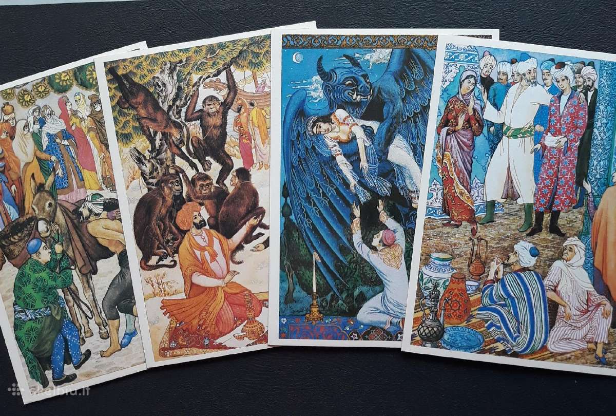 Rinkinys 1987 1001 naktis 16vnt - nuotraukos Nr. 4