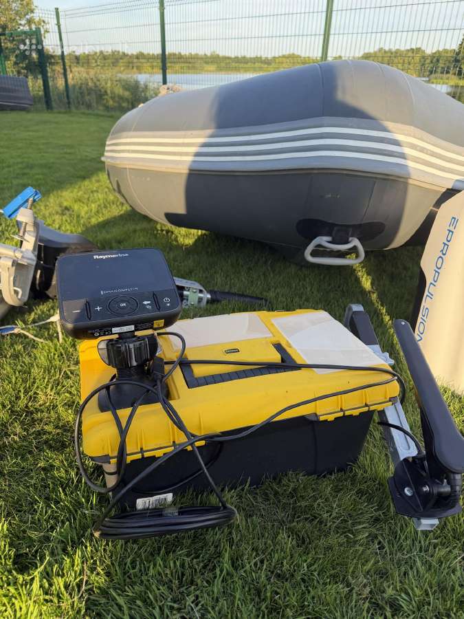 Bush S-315 Pvc valties komplektas su epropulsion - nuotraukos Nr. 2