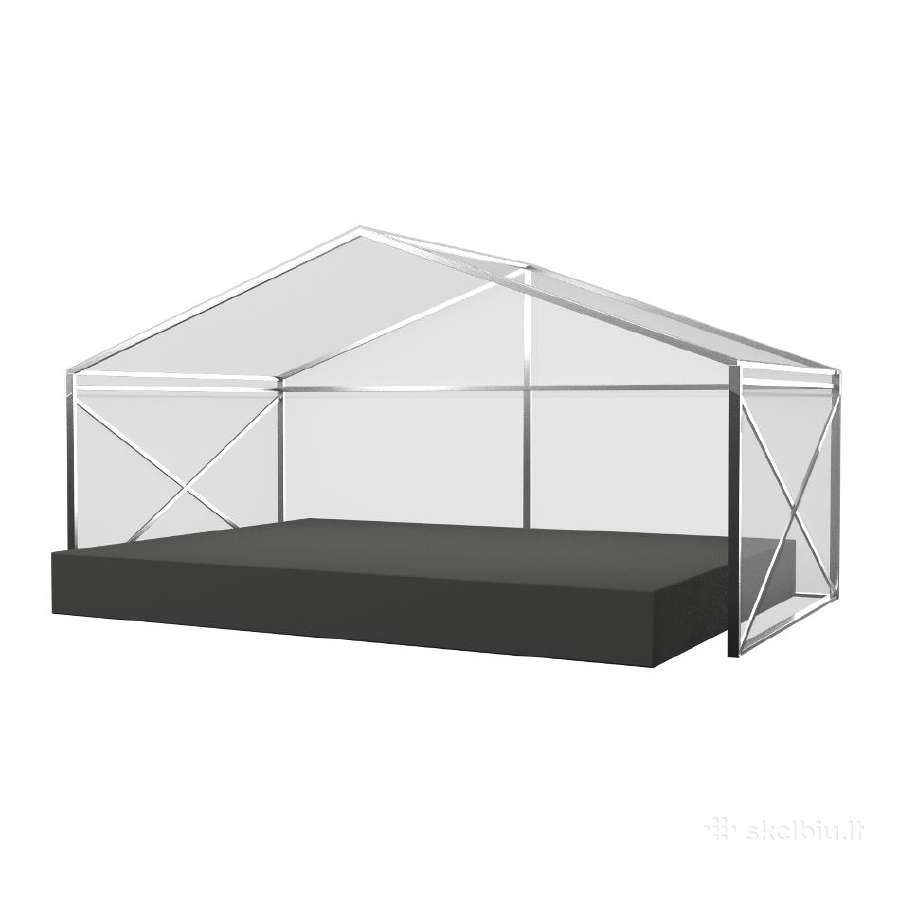 Scenų, pakylų nuoma - Gera kaina - Sumontuojame - nuotraukos Nr. 14