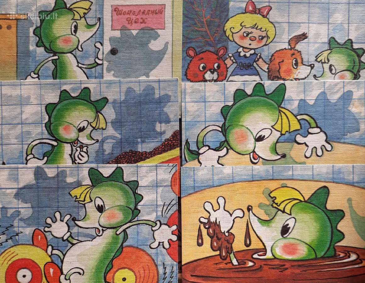 Rinkinys 1987 Drakoša 15vnt - nuotraukos Nr. 3