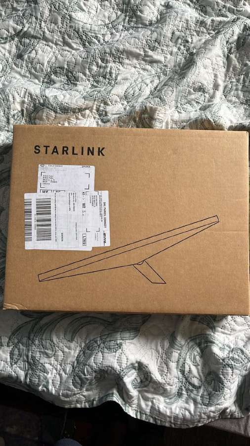 Starlink mini - nuotraukos Nr. 2