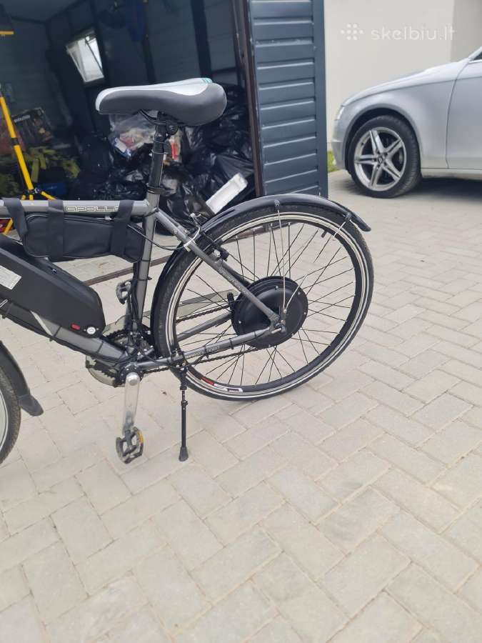 Parduodu vyrišką elektrinį dvirati - nuotraukos Nr. 4