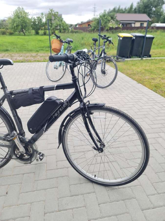 Parduodu vyrišką elektrinį dvirati - nuotraukos Nr. 7