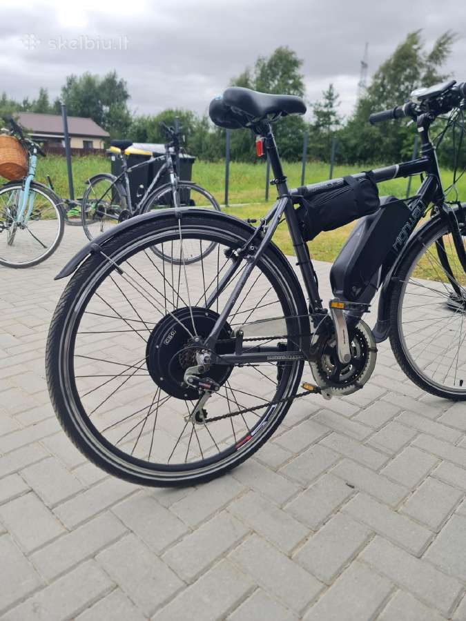 Parduodu vyrišką elektrinį dvirati - nuotraukos Nr. 9