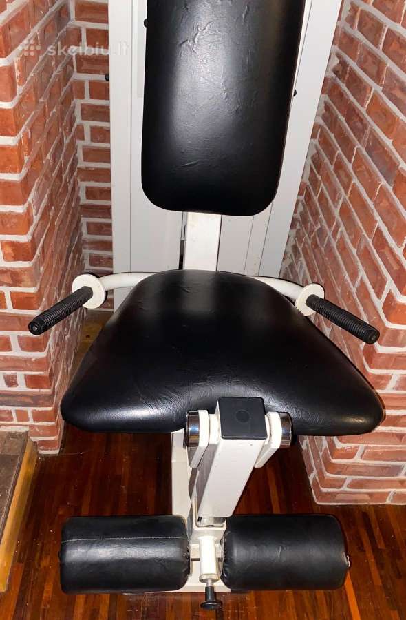 Profesionalus Hes kojų tiesimo treniruoklis - nuotraukos Nr. 2