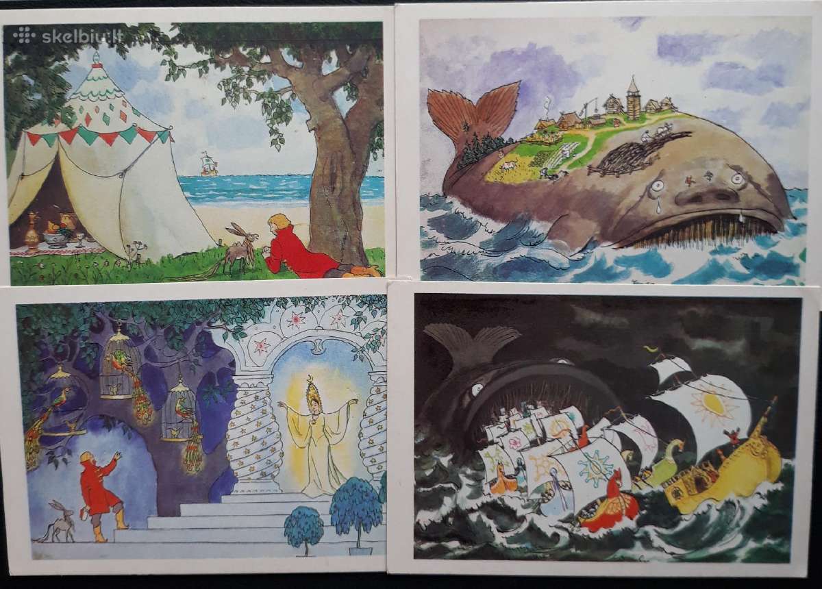 Rinkinys 1989 Arkliukas-kupriukas 16vnt - nuotraukos Nr. 4